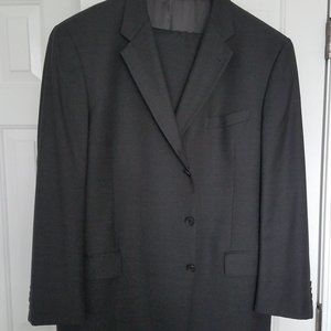 Mens Grey Joseph Aboud suit